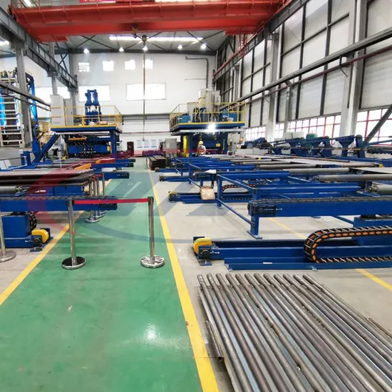Qizhi Automatic Water Cooling Membrane Panel Welding Production Line (SAW) 
