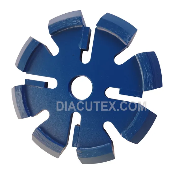 Carbide Protection Concrete Grooving Tuck Point Blade 