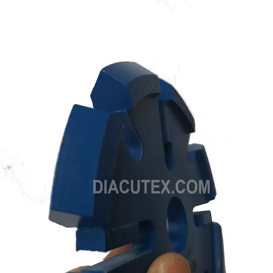 V Segment Tuck Point Blade for Concrete Repairing 