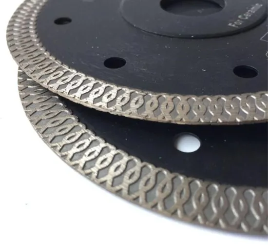 Hot Pressed Sintered Mesh Diamond Blades Saw Blade for Cutting Granite 