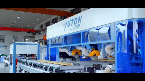 Flexible Door Frame Production Line (Saw L