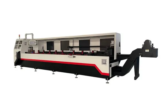 Wooden Bread Slicer Automatic Log Sawing Multi Blades Rip Saw Production Line 