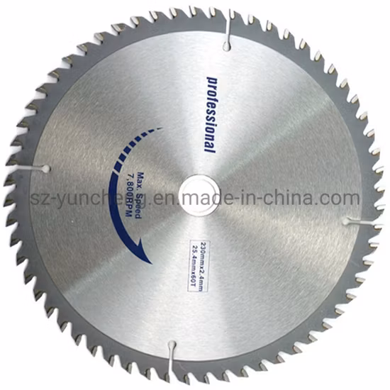 Professional T. C. T Circular Saw Blade for Cutting Wood