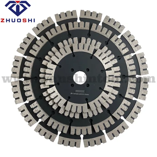 Fast Cutting Hot Pressed Diamond Saw Blade Cutting Disc for Granite Concrete Bricks 