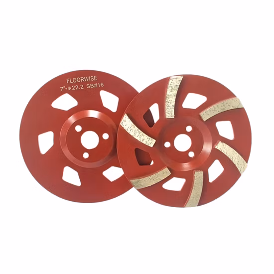 5 Inch Turbo Diamond Grinding Cup Wheel for Concrete