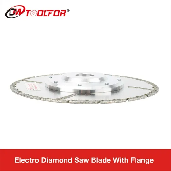 Cold Pressed Diamond Saw Blade for Brick and Artificial Stone Cutting 