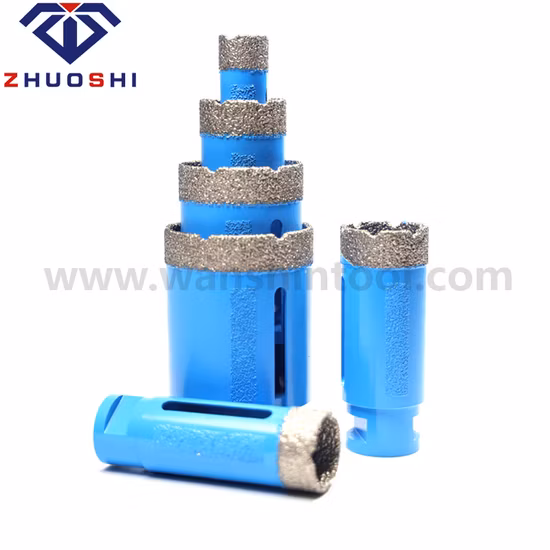 China Manufacturer Diamond Tool Diamond Segment Saw Blade Drill Bit
